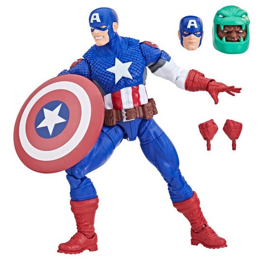Avengers 2023 Marvel Legends Ultimate Captain America 6-Inch Action Figure