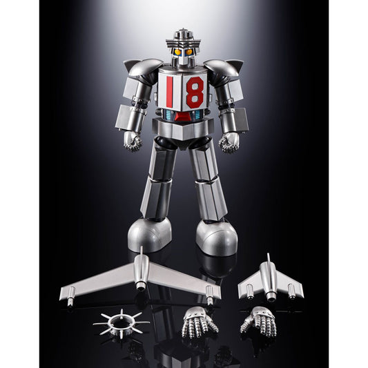 Daitetsujin 17 GX-101X One Eight Soul of Chogokin Action Figure