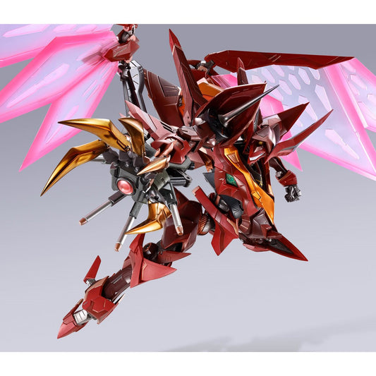 Code Geass: Lelouch of the Rebellion R2 Seiten Guren Type-08 Elements Metal Build Dragon Scale Action Figure