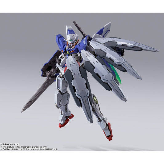 Mobile Suit Gundam 00 Revealed Chronicle Gundam Devise Exia Metal Build Action Figure