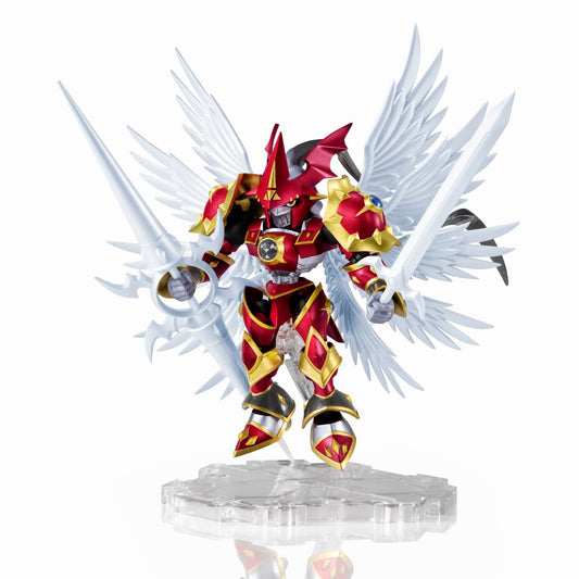Digimon Tamers Dukemon Gallantmon Crimson Mode NXEDGE Style Action Figure