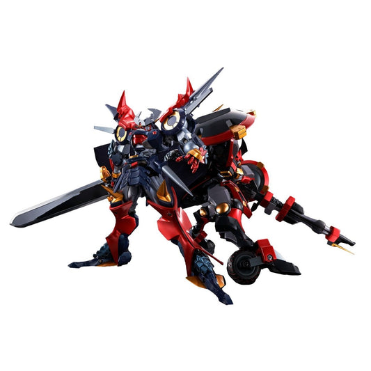 Super Robot Wars Original Generation GX-46R Dygenguar and Aussenseiter Soul of Chogokin Action Figure Set