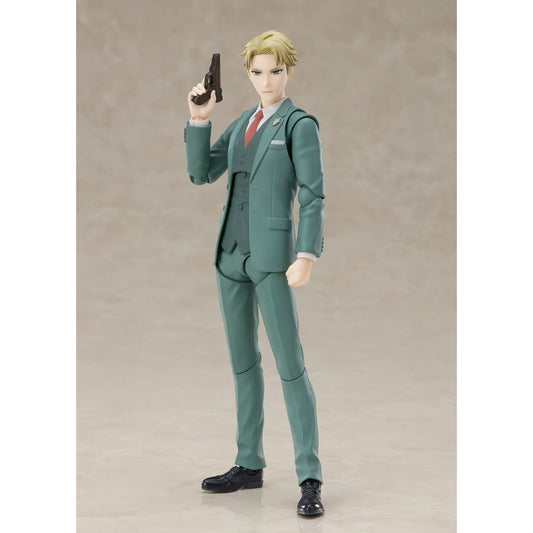 Spy x Family Loid Forger S.H.Figuarts Action Figure