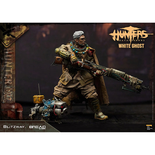 Hunters: Day After WWIII White Ghost 1:6 Scale Action Figure