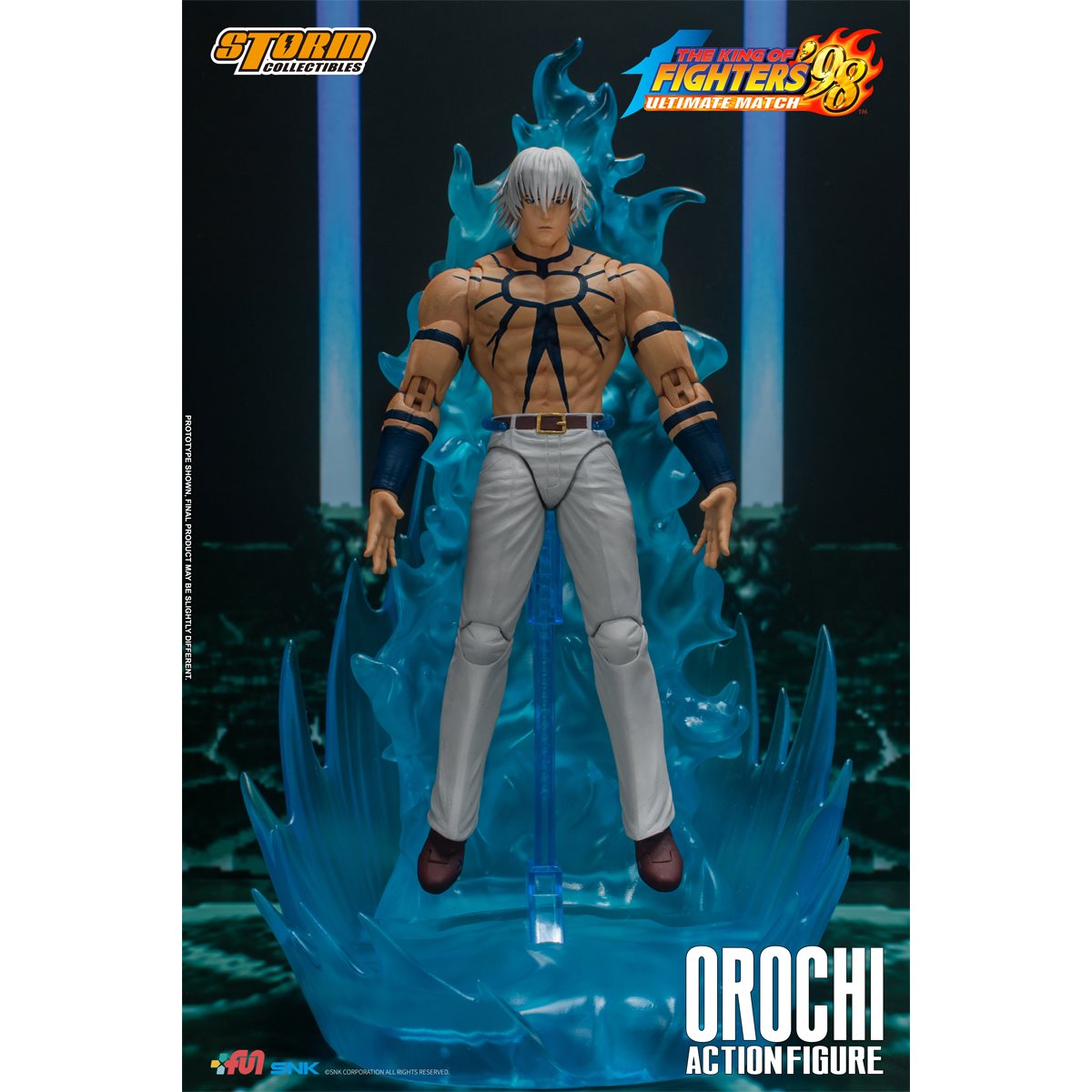 King of Fighters '98 Orochi 1:12 Scale Action Figure