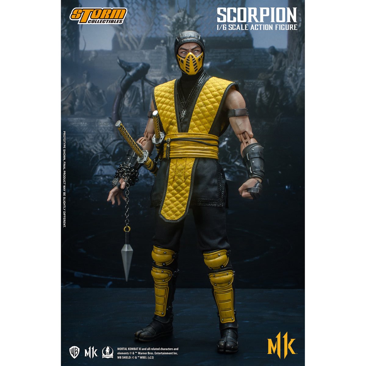 Mortal Kombat 11 Scorpion 1:6 Scale Action Figure