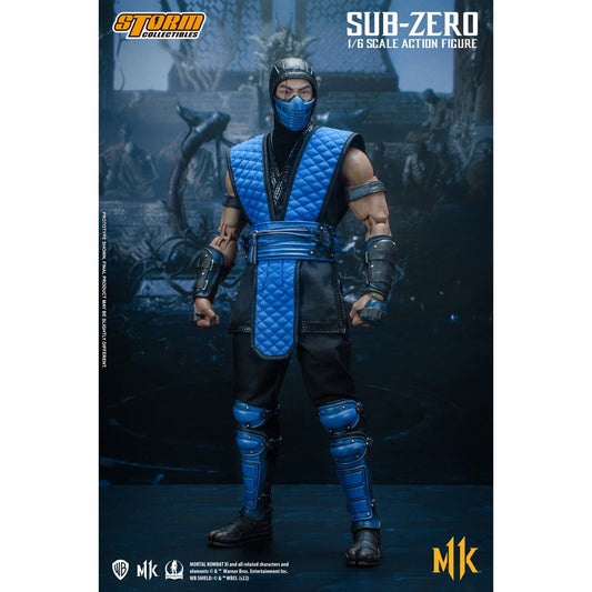 Mortal Kombat 11 Sub-Zero 1:6 Scale Action Figure