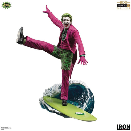 Batman 66 Joker Deluxe BDS Art 1:10 Scale Statue