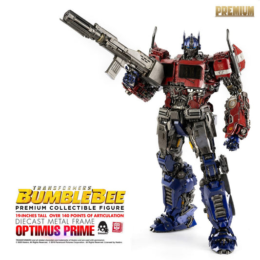Bumblebee Movie Premium Optimus Prime Action Figure