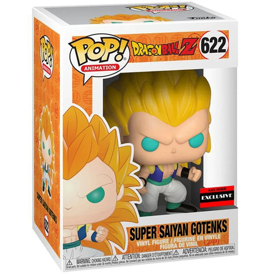 DBZ Super Saiyan 3 Gotenks Pop! Vinyl Figure - Exclusive