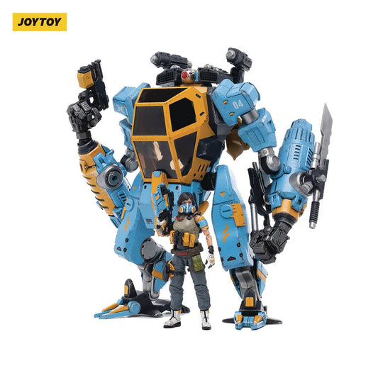 Joy Toy North 04 Armed Attack Mecha 1:18 Scale Action Figure