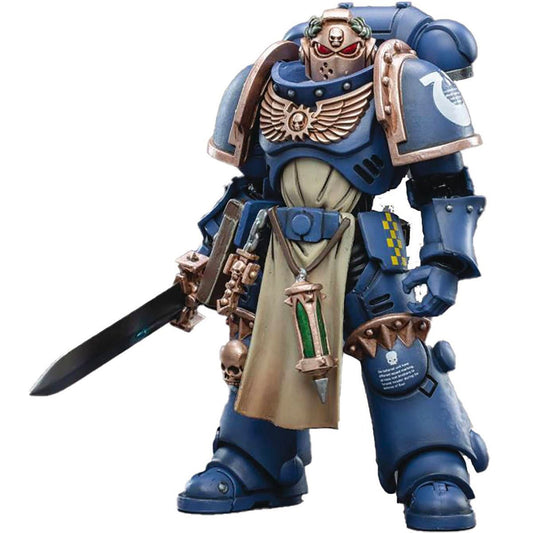 Joy Toy Warhammer 40,000 Ultramarines Primaris Company Champion 1:18 Scale Action Figure