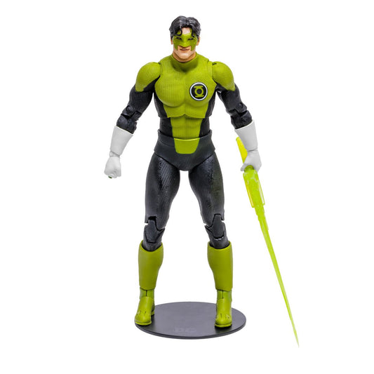 DC Build-A Wave 8 Blackest Night Green Lantern Kyle Rayner 7-Inch Scale Action Figure