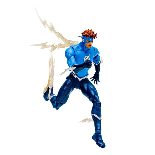 DC Build-A Wave 9 Speed Metal Wally West 7-Inch Scale Action Figure
