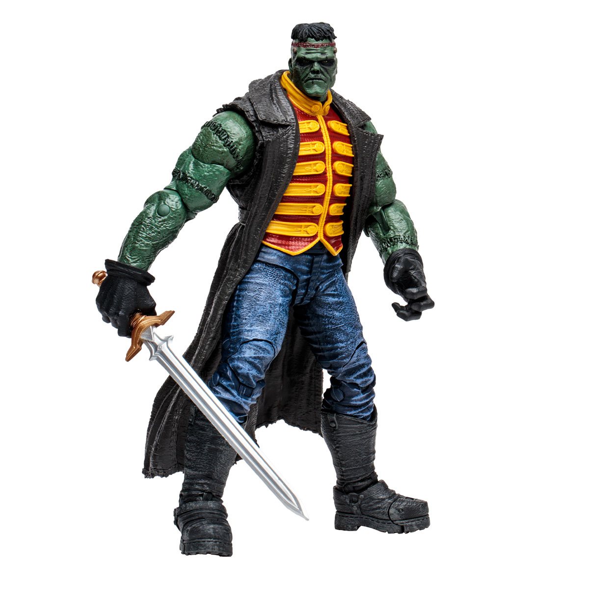 DC Collector Megafig Wave 4 Frankenstein Seven Soldiers of Victory Action Figure