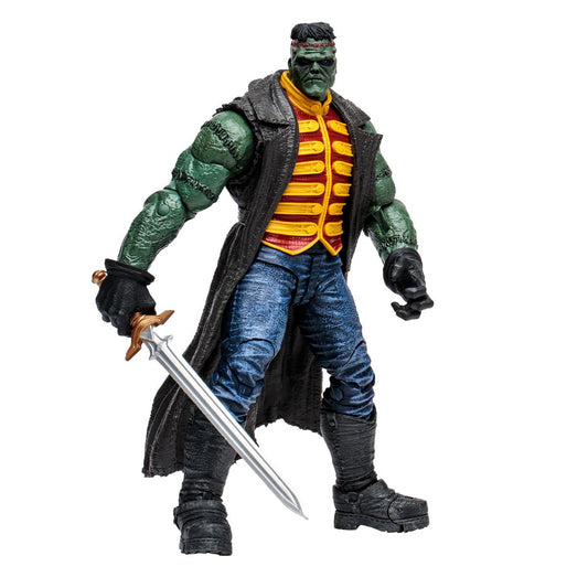 DC Collector Megafig Wave 4 Frankenstein Seven Soldiers of Victory Action Figure
