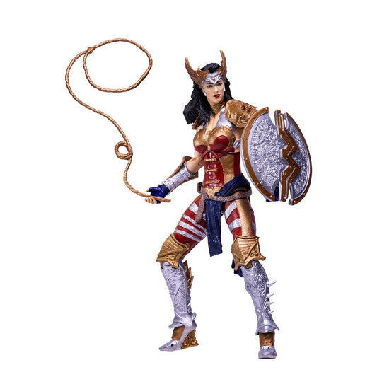 DC Multiverse Wonder Woman by Todd McFarlane Gold Label 7-Inch Scale Action Figure