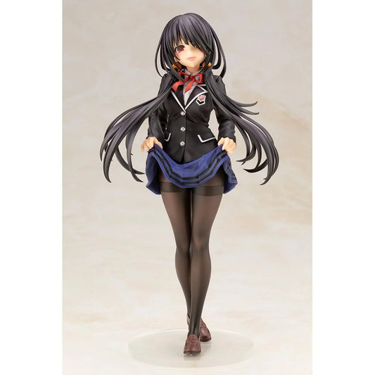 Date A Live Kurumi Tokisaki School Uniform Ver. 1:7 Statue