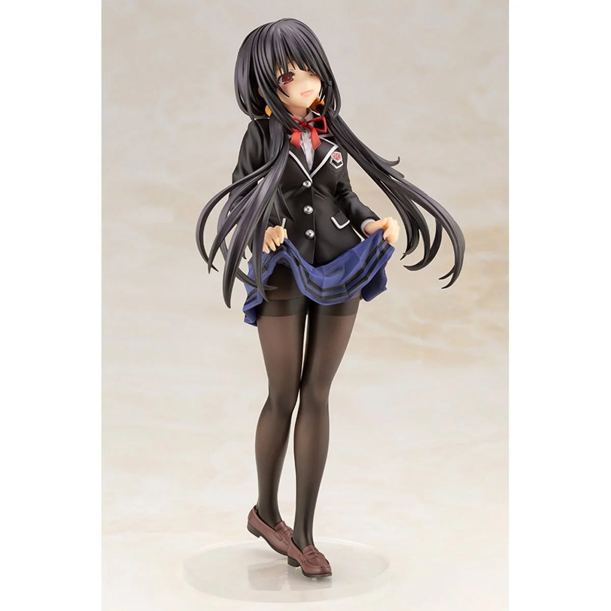 Date A Live Kurumi Tokisaki School Uniform Ver. 1:7 Statue