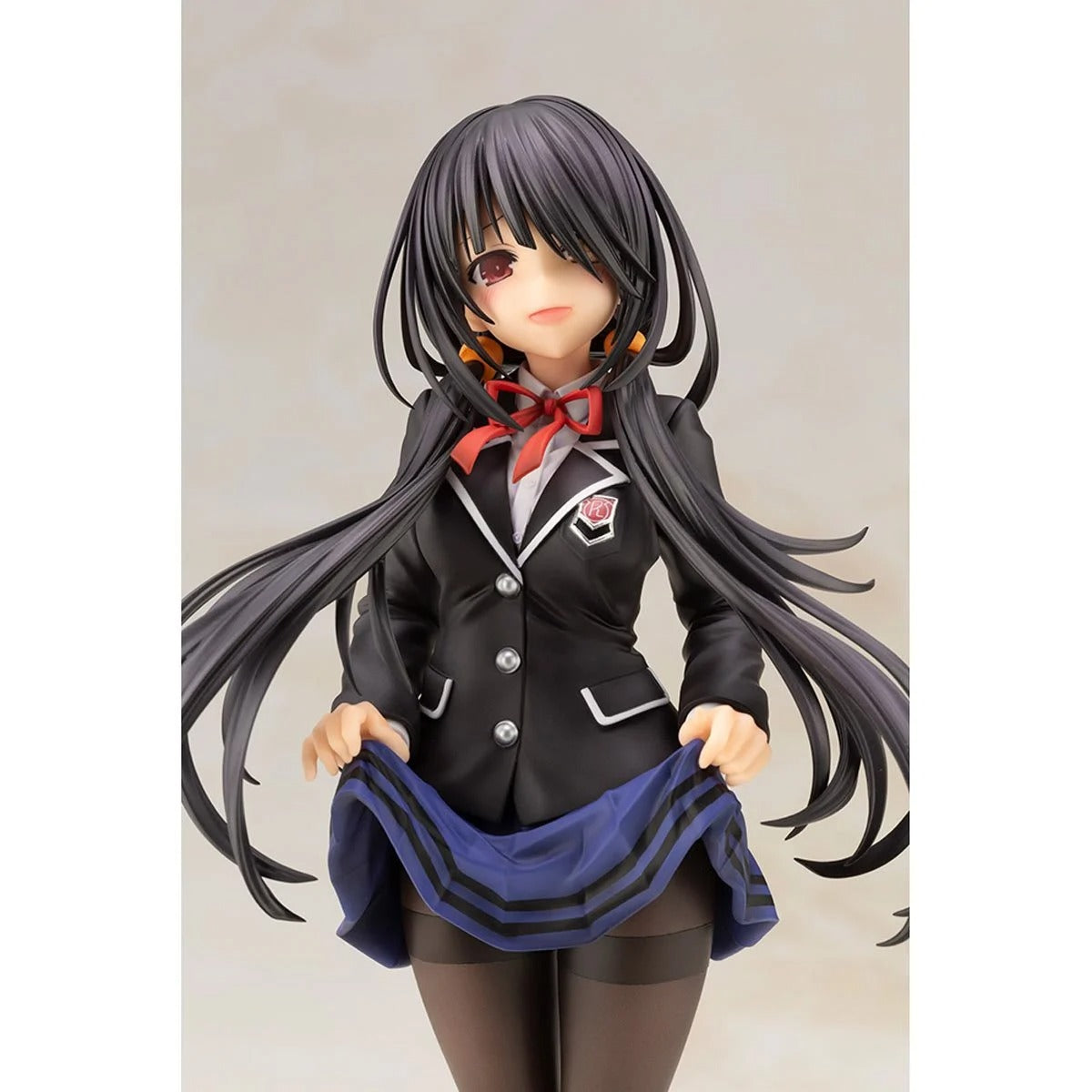 Date A Live Kurumi Tokisaki School Uniform Ver. 1:7 Statue