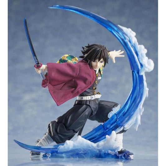 Demon Slayer Giyu Tomioka BUZZmod 1:12 Scale Action Figure