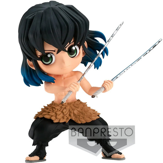 Demon Slayer Inosuke Hashibira II Version A Q Posket Statue