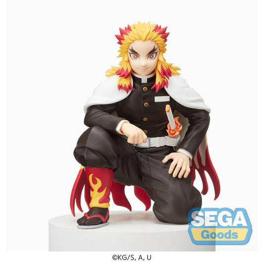 Demon Slayer: Kimetsu No Yaiba Kyojuro Rengoku Hashira Meeting Premium Perching Statue