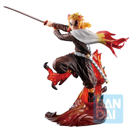 Demon Slayer Kimetsu no Yaiba Kyojuro Rengoku Ichiban Statue