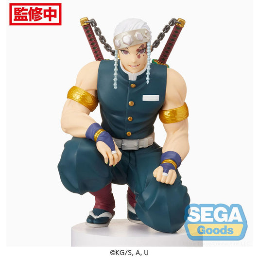 Demon Slayer: Kimetsu no Yaiba Tengen Uzui Hashira Meeting Version Premium Perching Statue
