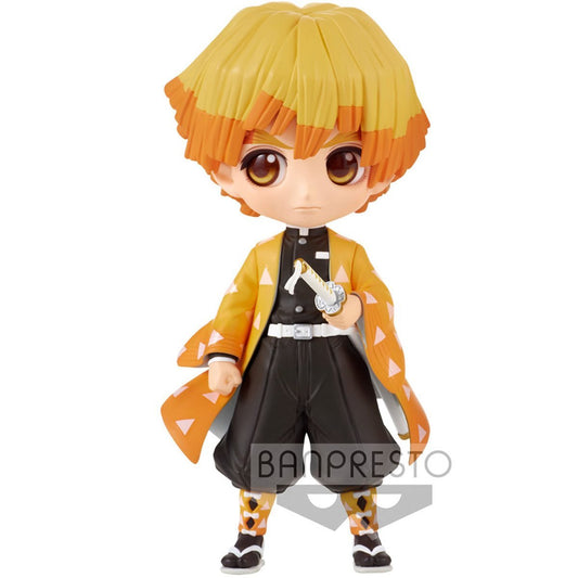 Demon Slayer Zenitsu Agatsuma II Ver. A Q Posket Statue