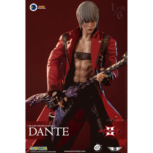 Devil May Cry 3 Dante 1:6 Scale Luxury Edition Action Figure