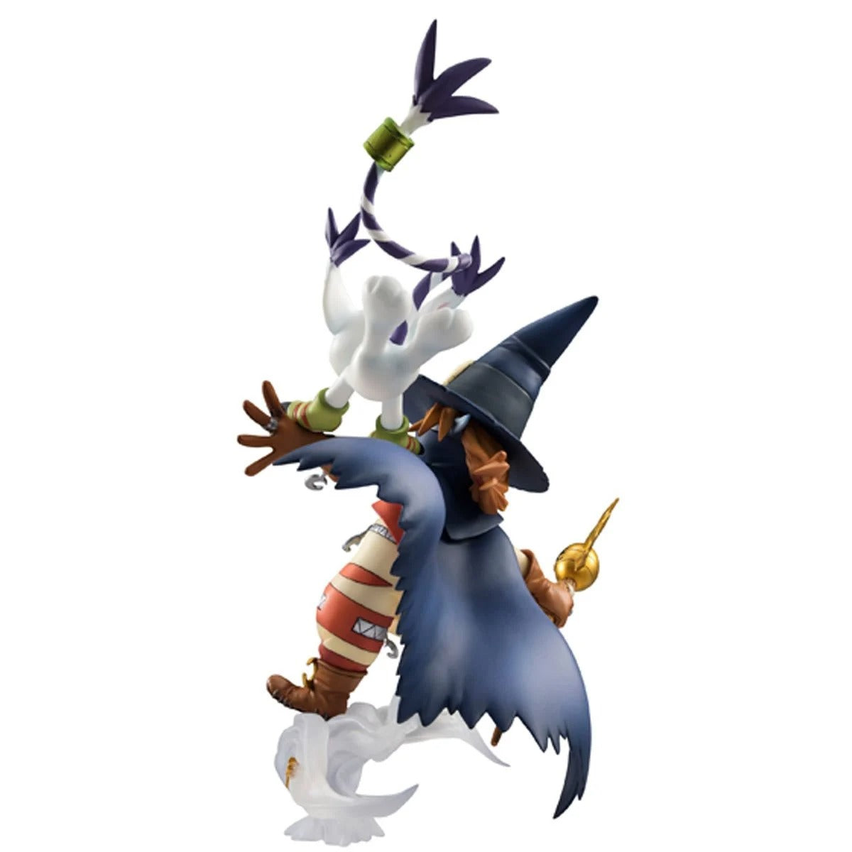 Digimon Wizarmon and Tailmon G.E.M. Series Statue - ReRun