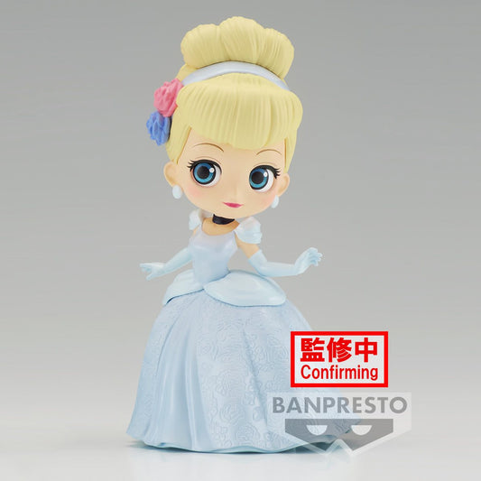 Disney Cinderella Flower Style Version B Q Posket Statue