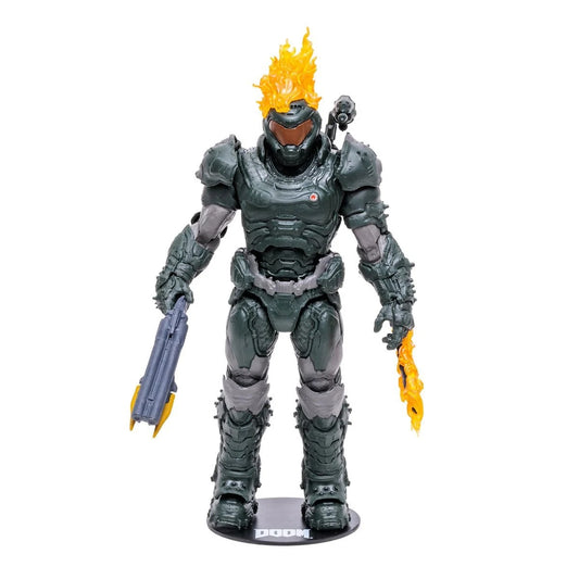 Doom Slayer Ember Skin 7-Inch Scale Action Figure