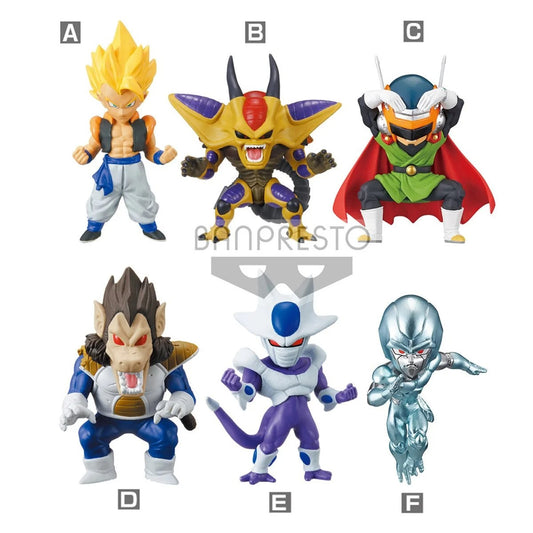 Dragon Ball Treasure Rally Vol. 4 Mini-Figure Case of 12