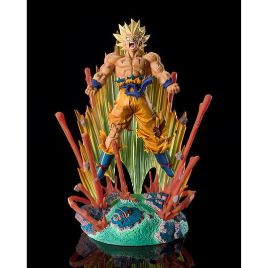 Dragon Ball Z Super Saiyan Son Goku Battle FiguartsZERO