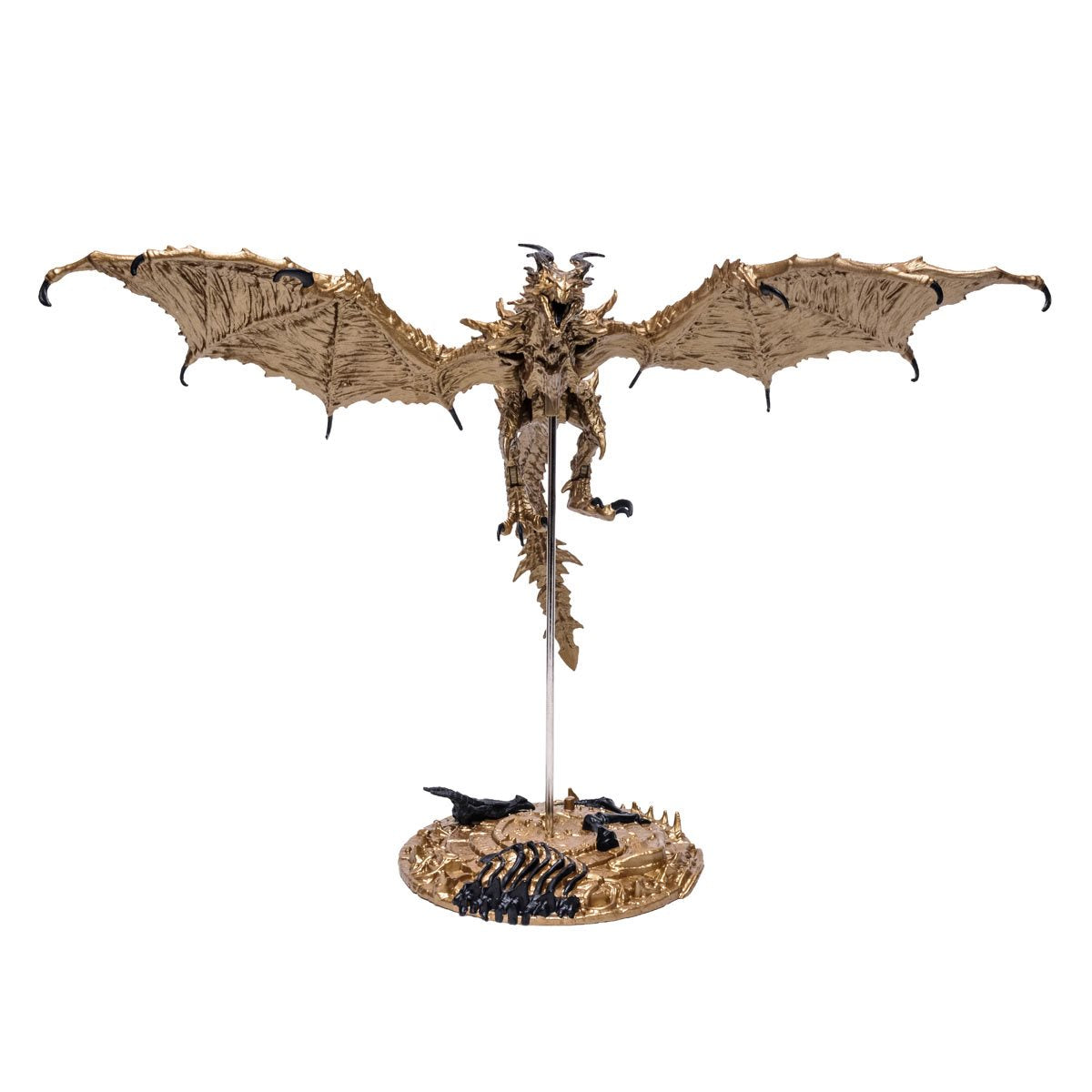 Elder Scrolls V: Skyrim Alduin Gold 10th Anniversary Version Action Figure