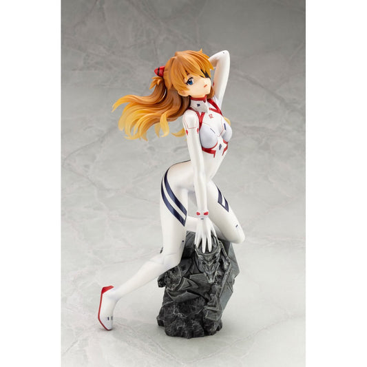 Evangelion: 3.0 Asuka Langley Shikinami White Pluguit Statue