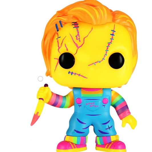 Child's Play Chucky Black Light Pop! Vinyl Figure