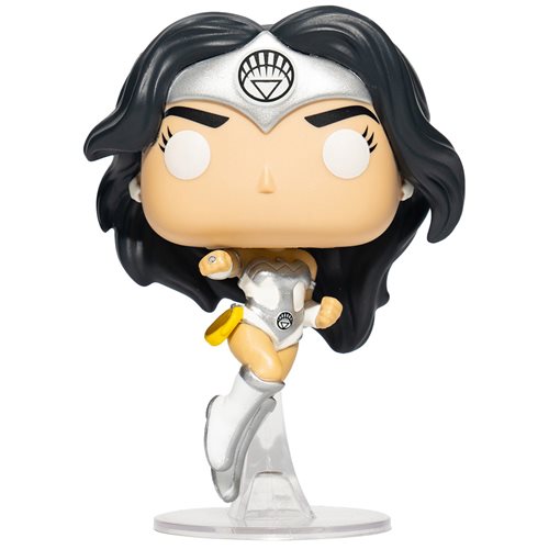 Wonder Woman 80th Anniversary White Lantern Glow-in-the-Dark Pop! Vinyl Figure