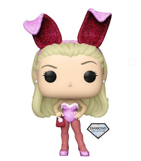 Legally Blonde Elle Woods Bunny Diamond Glitter Pop! Vinyl Figure