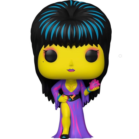 Elvira Black Light Pop! Vinyl Figure