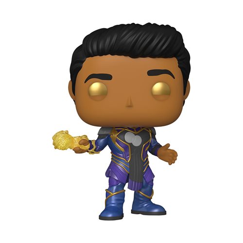 Eternals Kingo Pop! Vinyl Figure with Collectible Card