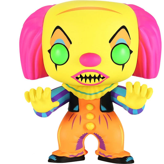 IT Pennywise Black Light Pop! Vinyl Figure