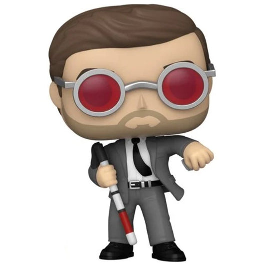 Spider-Man: No Way Home Matt Murdock with Brick Pop! Vinyl Figure