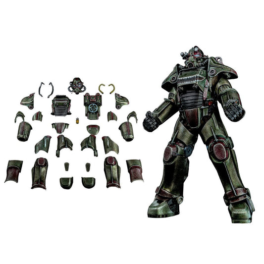 Fallout T-45 1:6 Scale Hot Rod Shark Power Armor Pack