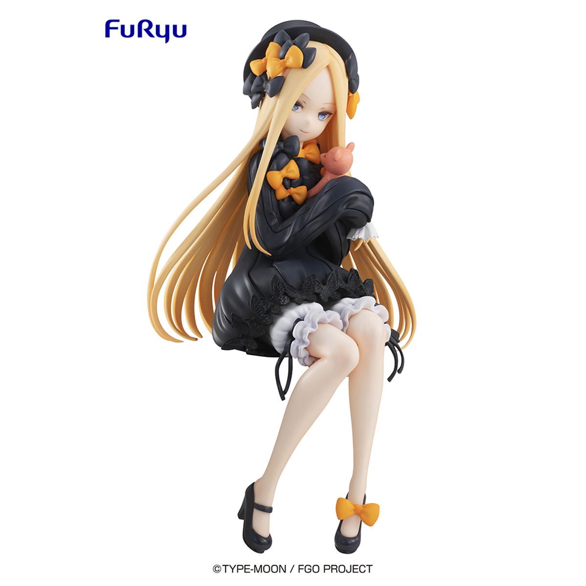 Fate/Grand Order Foreigner Abigail Noodle Stopper Statue