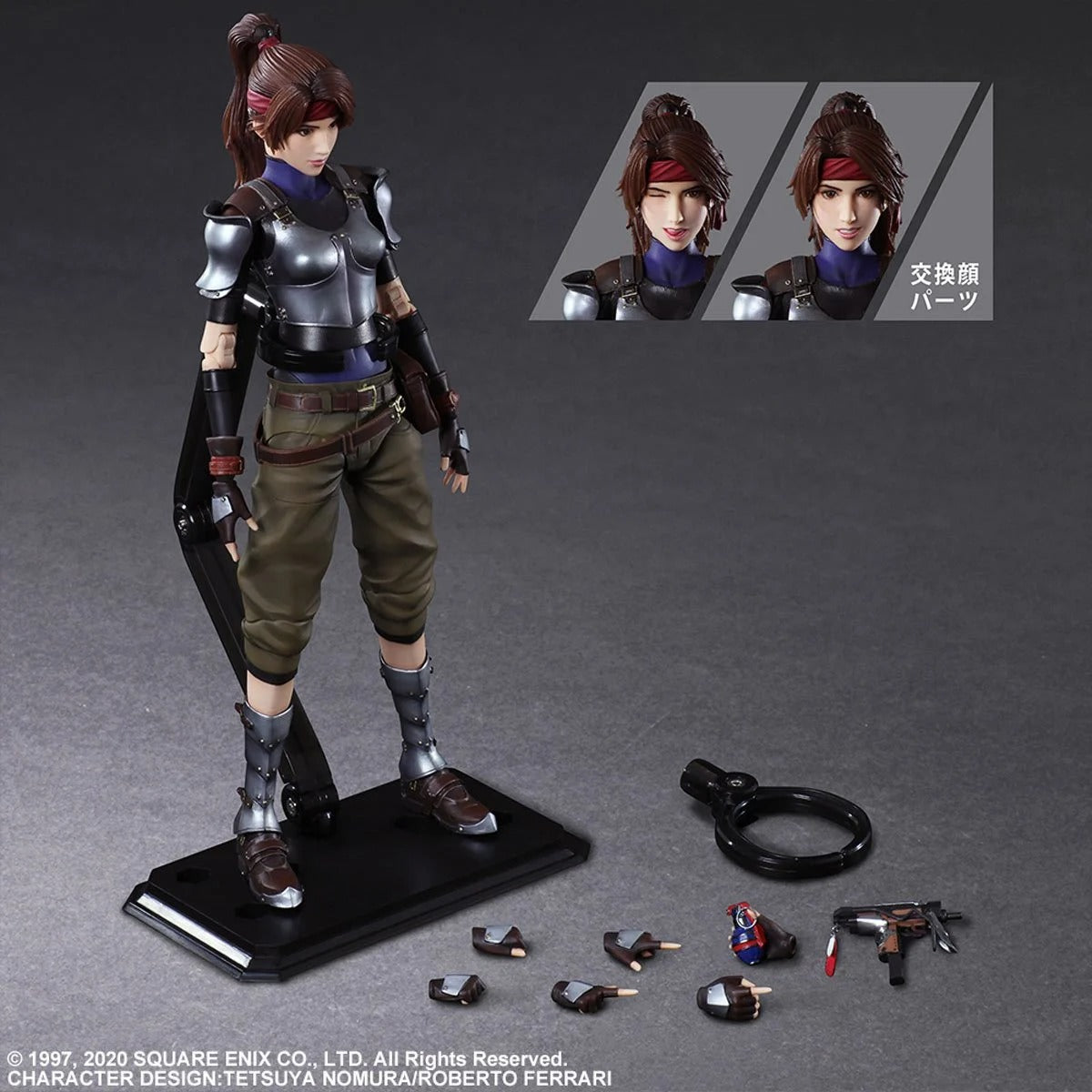 Final Fantasy VII Remake Jesse Play Arts Kai Action Figure