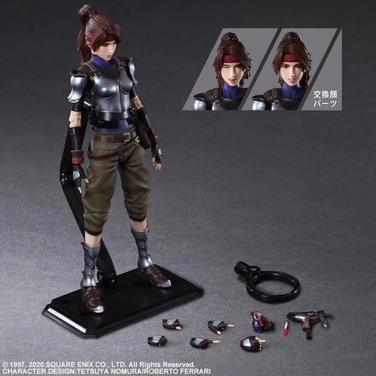 Final Fantasy VII Remake Jesse Play Arts Kai Action Figure