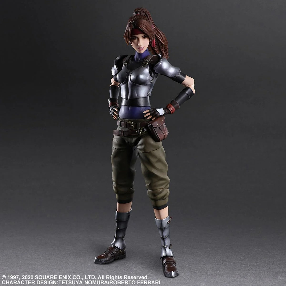 Final Fantasy VII Remake Jesse Play Arts Kai Action Figure